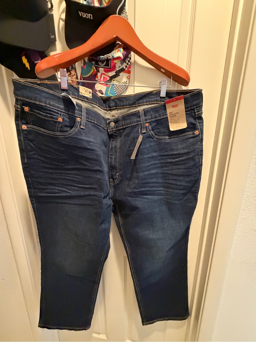 Levi's Men’s 541 Athletic Taper Jeans